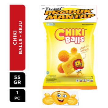 

Chiki Balls Keju 55gr / Chiki Ball Keju 55gr