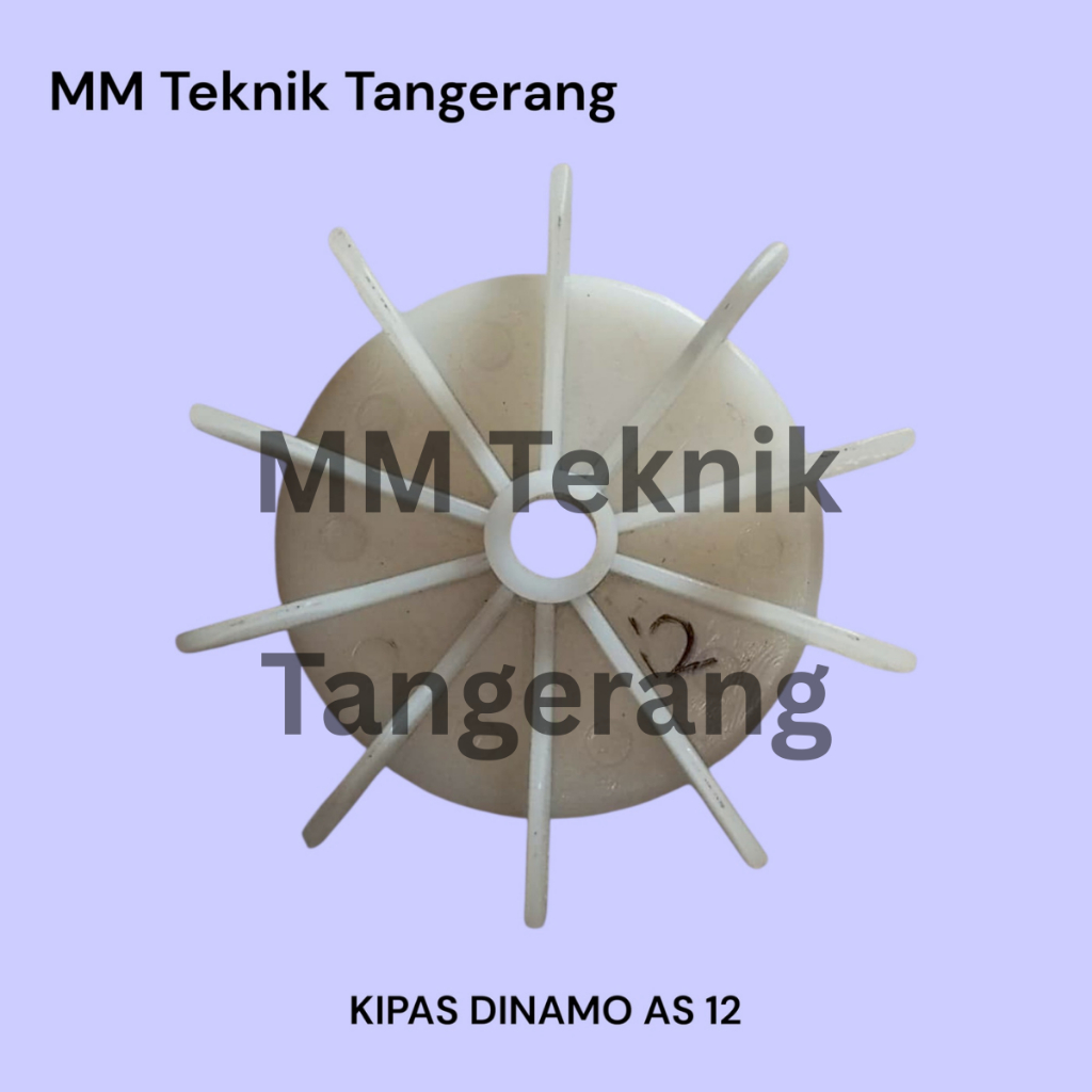 Kipas Dinamo as 12 Dinamo Kipas Lubang As 12