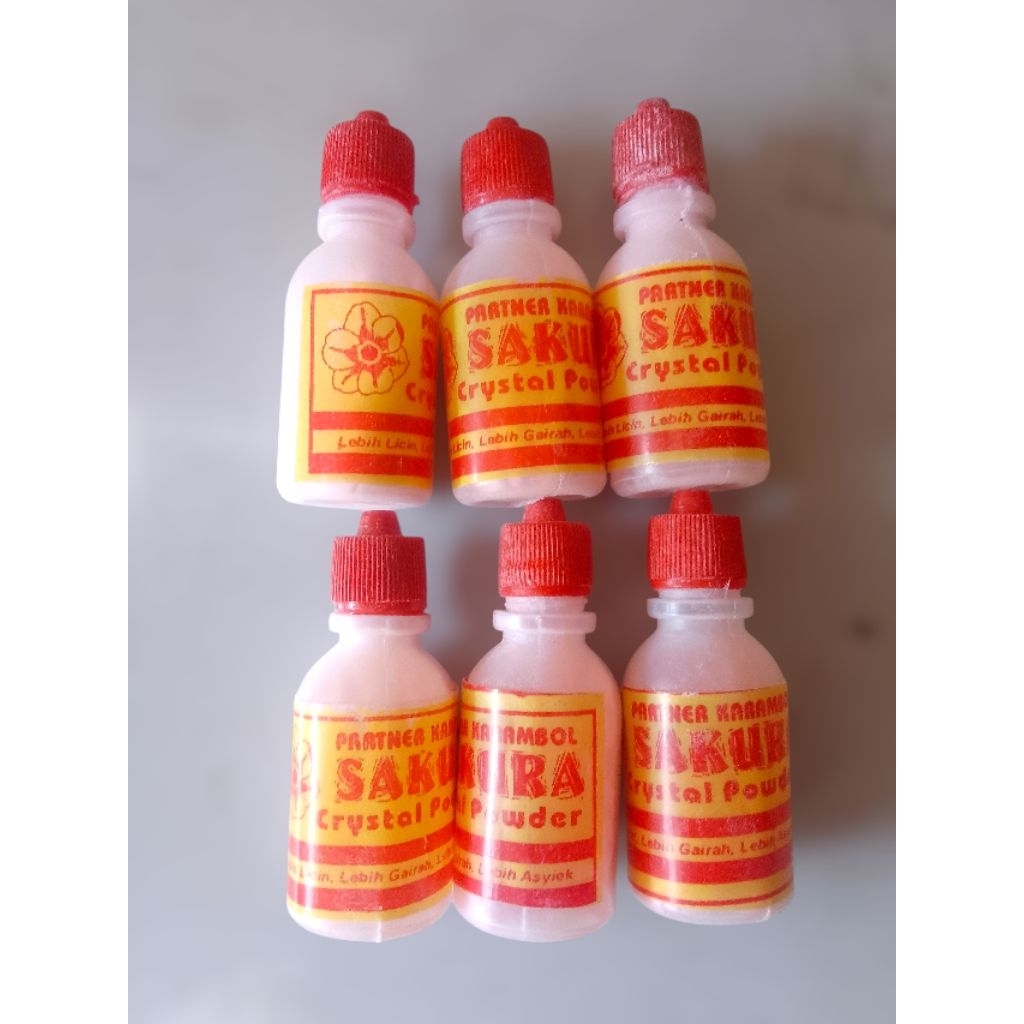 Sakura Crystal Powder Karambol Partner bubuk kristal