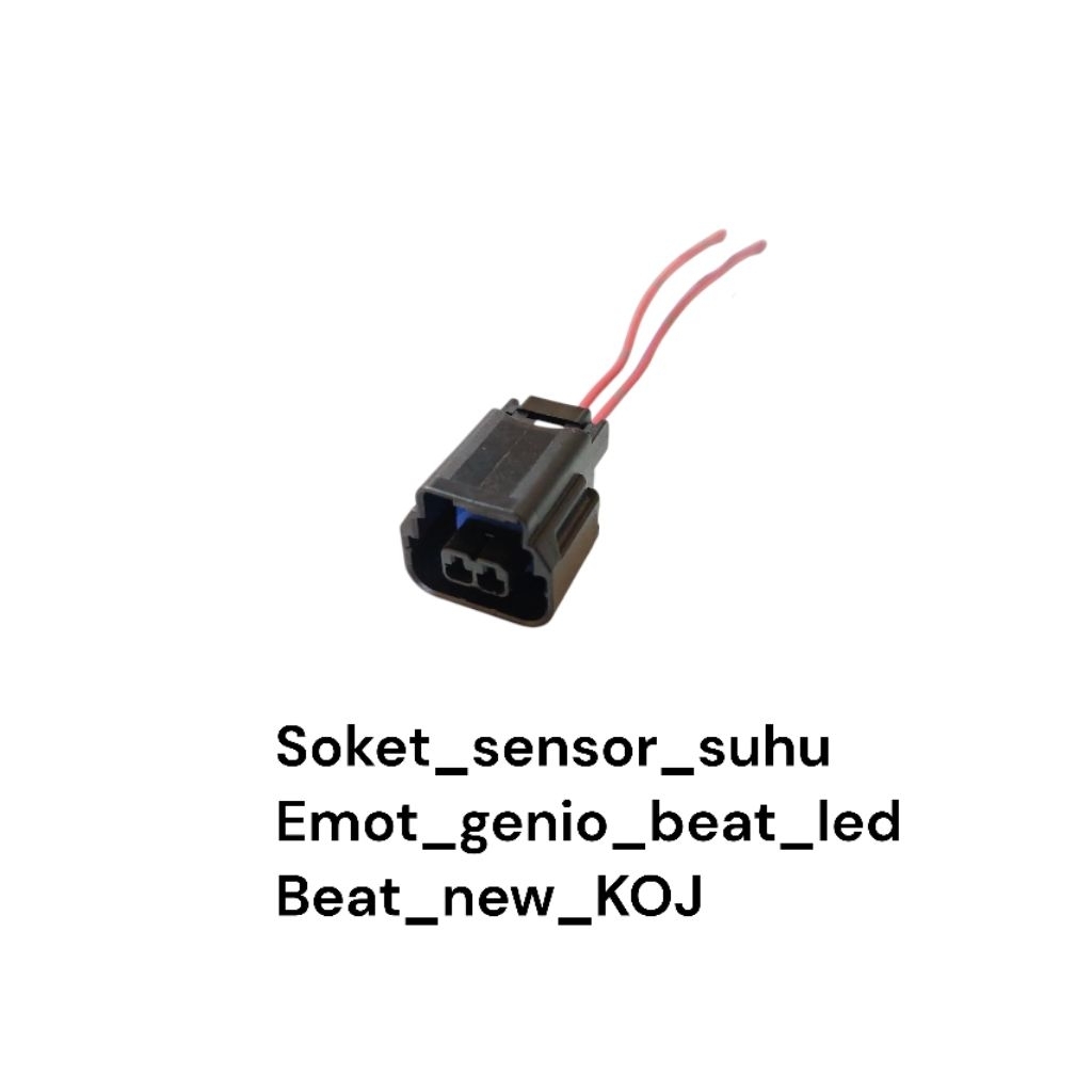 soket socket sensor suhu EOT Genio Beat Led Beat New 2020 KOJ