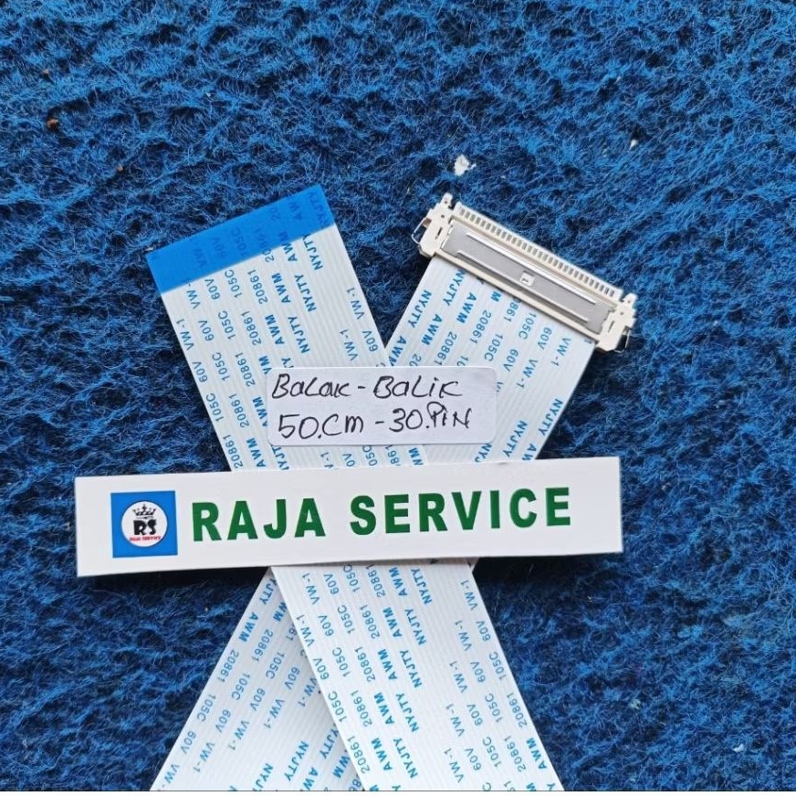 kabel baru tv sharp LC-29LE507I LC-29LE5071 lvds flaxible dari tcon ke mainboard 30pin