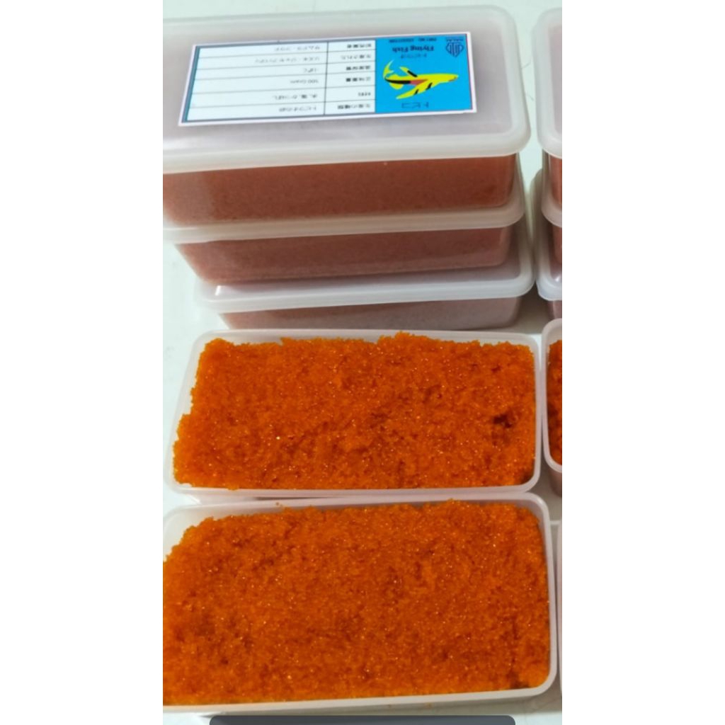 

Tobiko orange greatA