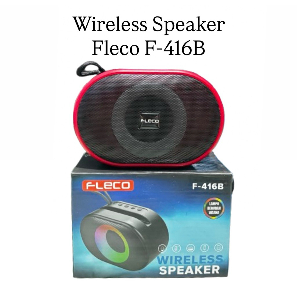 Jual Speaker Wireless Fleco F-416B/Speaker Wireless Murah