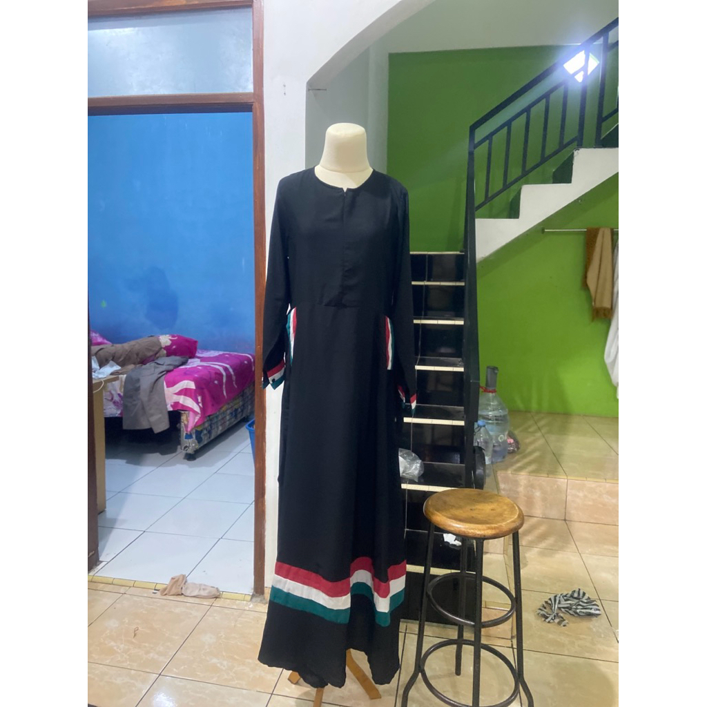 PRELOVED GAMIS DRESS PALESTINA/PRELOVED KUDUS/PRELOVED YOGYAKARTA/PRELOVED GAMIS KECE/PRELOVED GAMIS