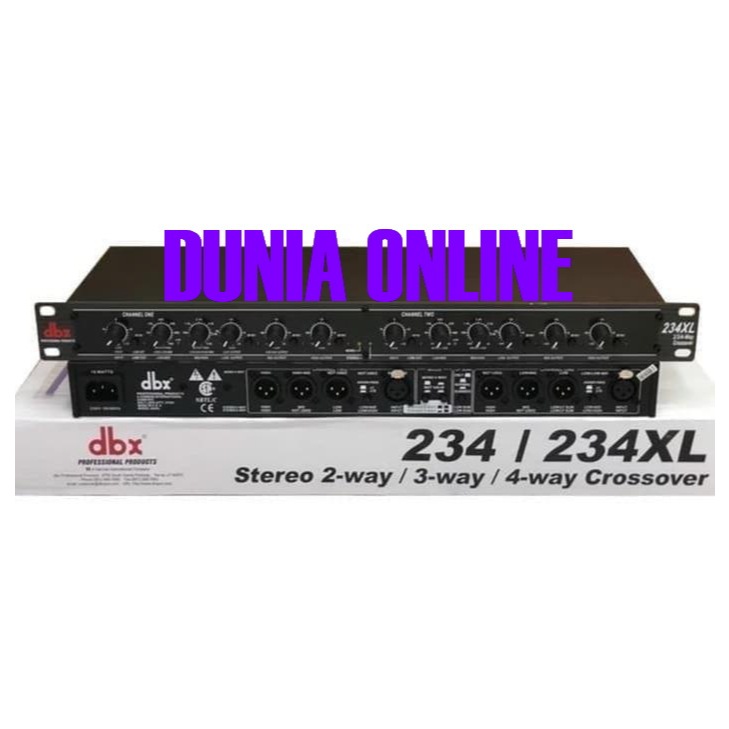 CROSSOVER DBX 234XL  DBX234XL DBX 234XL