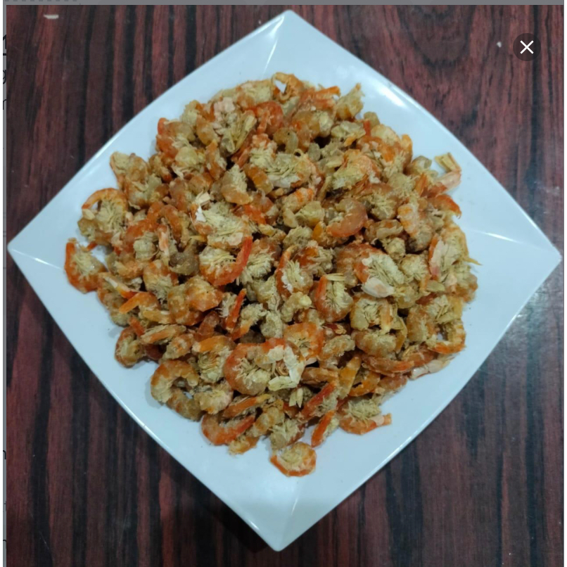 

Udang Kering / Ebi Tebal Merah Kalimantan / Dried Shrimp 100 gram / 250 gram / 500 gram