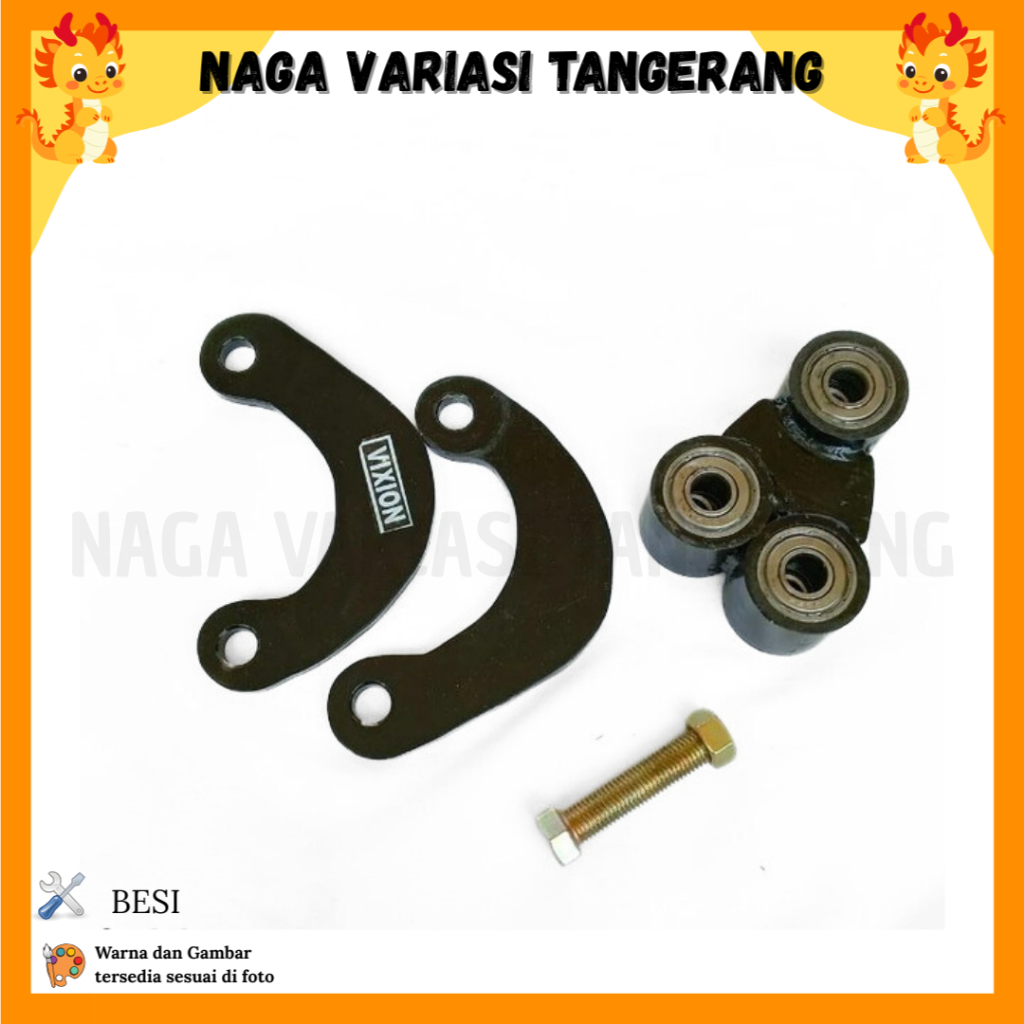 PROLINK VIXION PENINGGI CONROD VIXION NEW DAN OLD