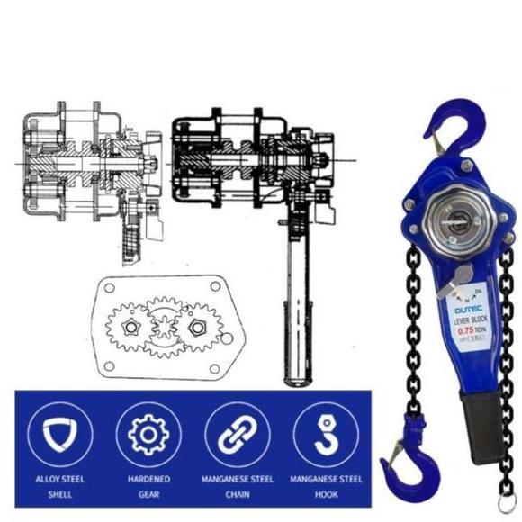 LEVER BLOCK DUTEC - Lever Hoist / katrol manual