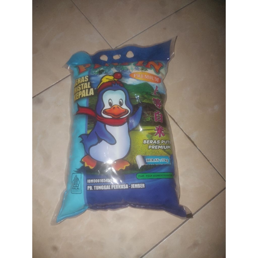 

BERAS PINPIN 3 KG HARUM