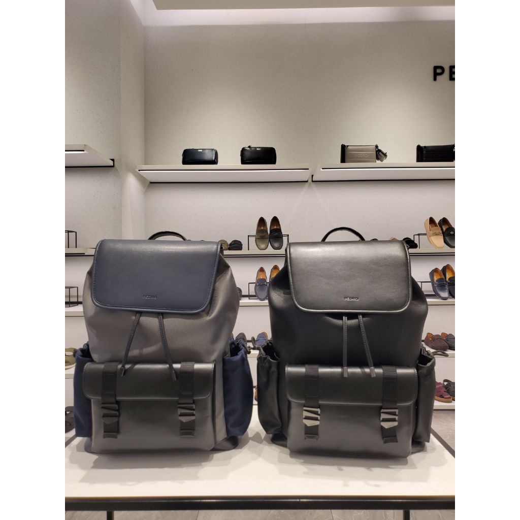 320245 Tas Ransel Backpack Pria PEDRO 100% Original