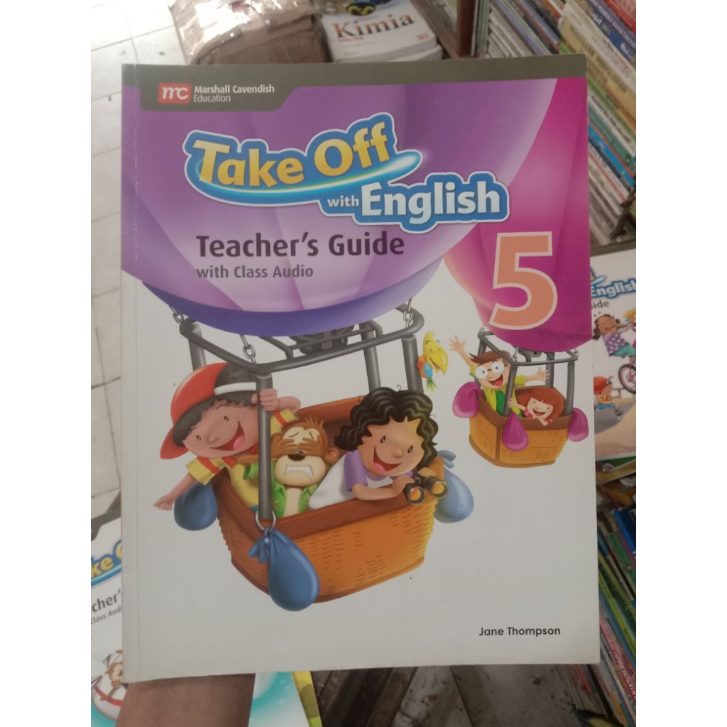 Take off with English 5.Teacher's Guide.