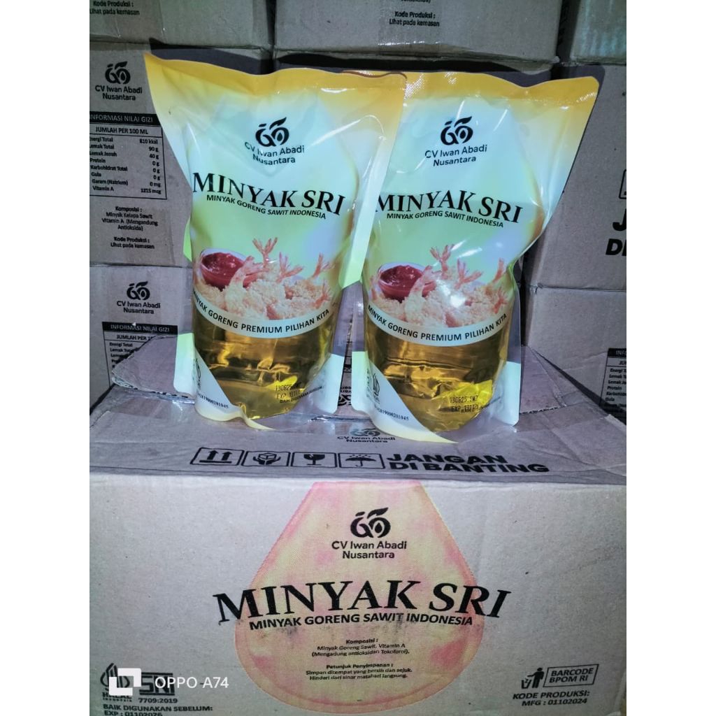 

minyak goreng kelapa sawit Sri