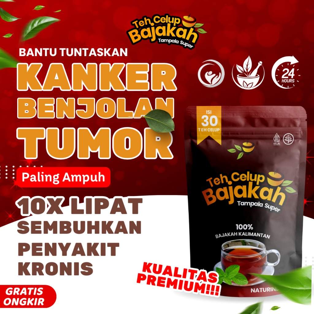 Teh Celup BAJAKAH TAMPALA SUPER Asli Teh Borneo Bajakah Kalimantan