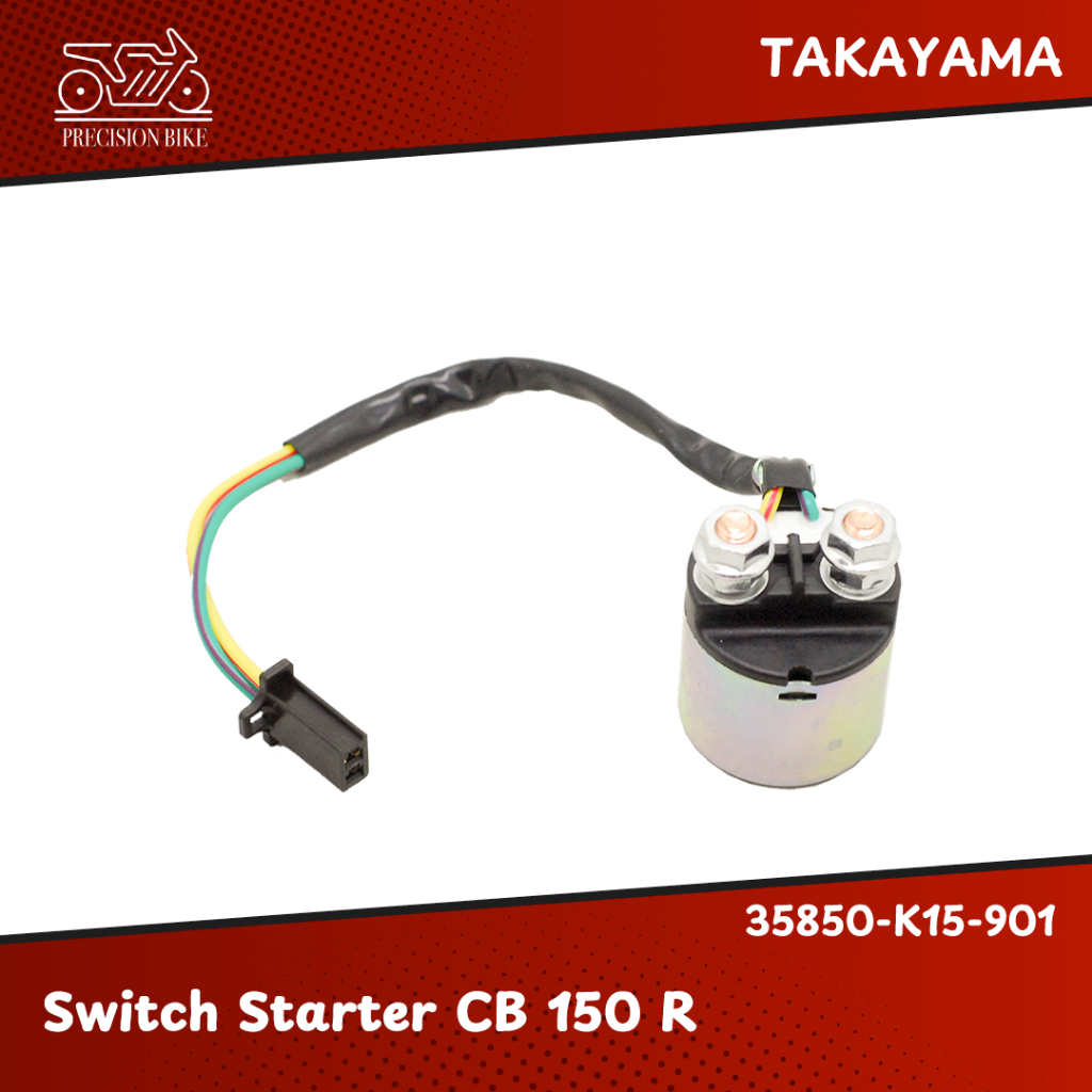 Takayama Switch / Bendik Starter CB 150 R