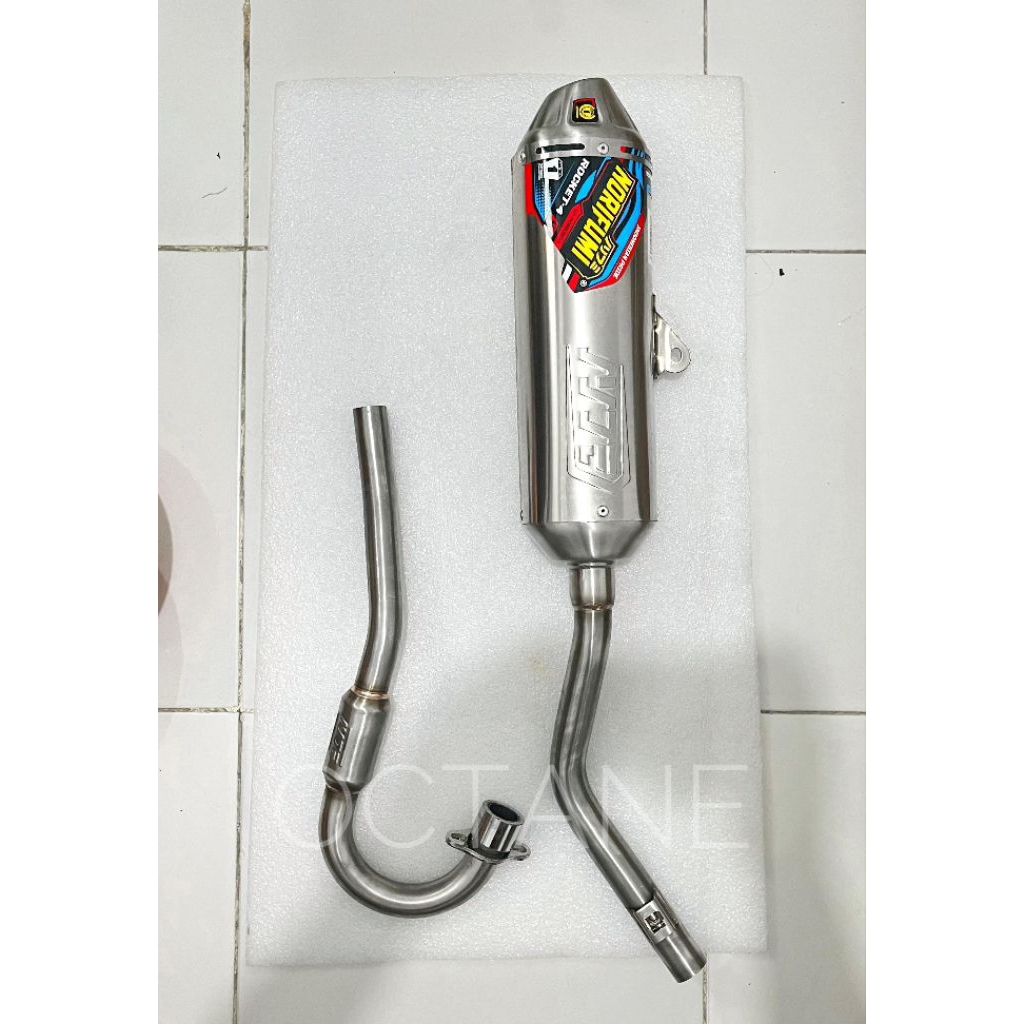 Knalpot Norifumi Rocket 4 Standar CRF Original