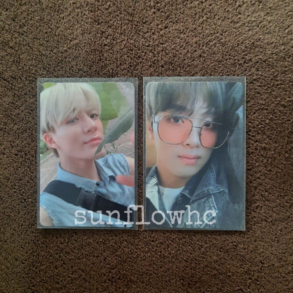 Photocard / PC Acekit 2019 Haechan Jeno