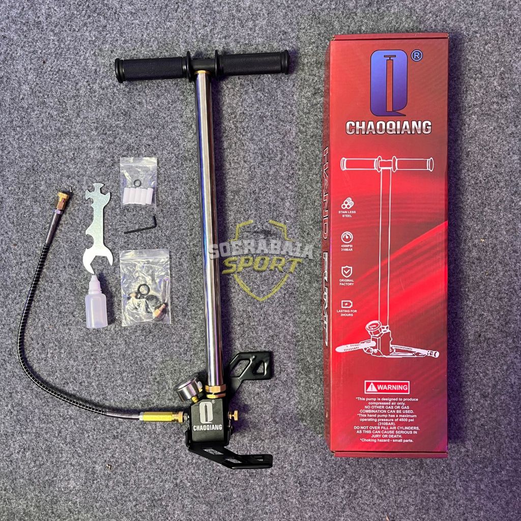 POMPA PCP 4 STAGE 6000 PSI OD 32 MERK CHAOQIANG ORIGINAL BERGARANSI BISA COD