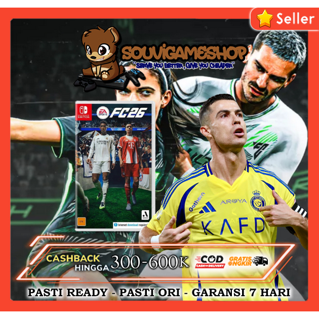 Nintendo Switch EA Sports FC 26 NS FC26