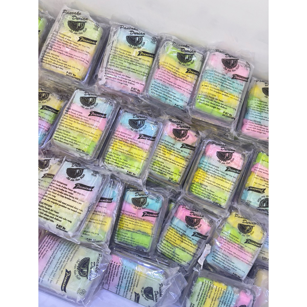

‼️READY‼️PANCAKE DURIAN MEDAN MINI ISI 8 PREMIUM
