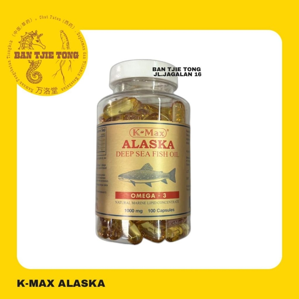 k max Alaska - omega 3