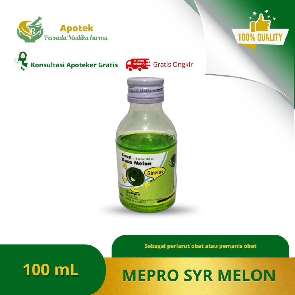 Mepro Sirplus Syr Melon 100ml