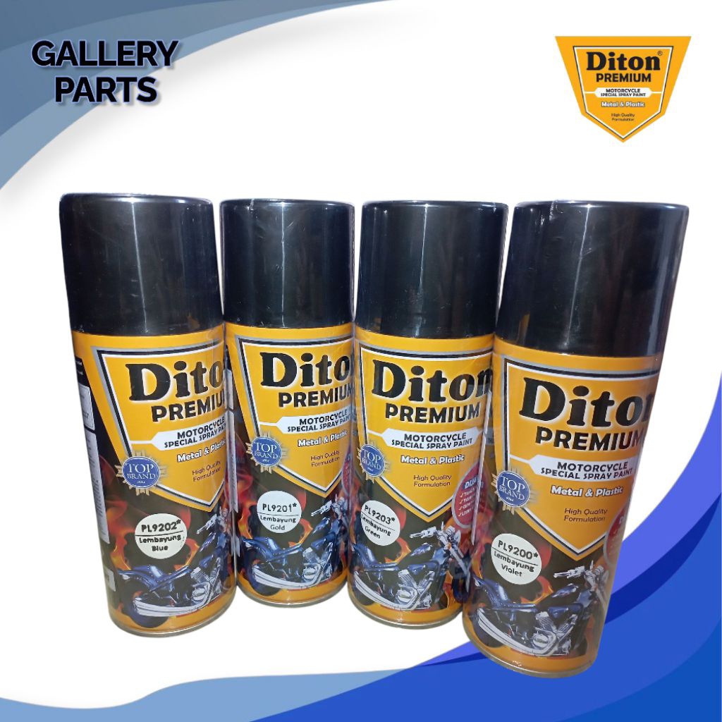 DITON PREMIUM LEMBAYUNG VIOLET/LEMBAYUNG BLUE/LEMBAYUNG GOLD/LEMBAYUNG GREEN