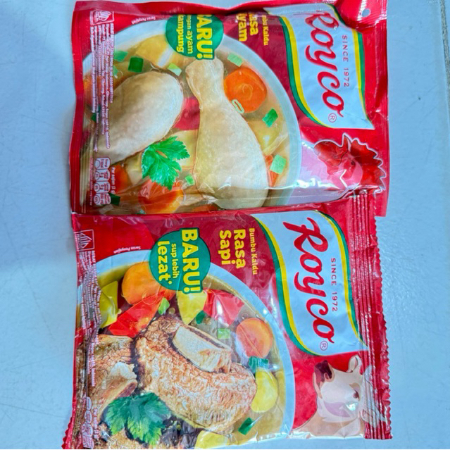 

Royco 1/4 (220gr) | GRATIS ONGKIR INSTAN