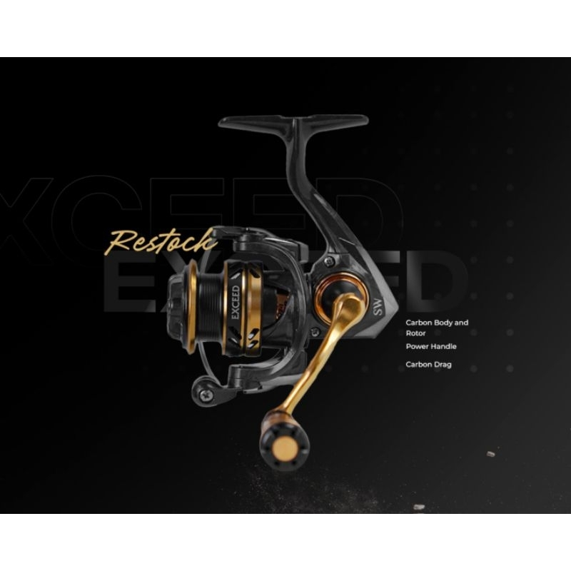 Reel Ultralight Iroly Exceed 800