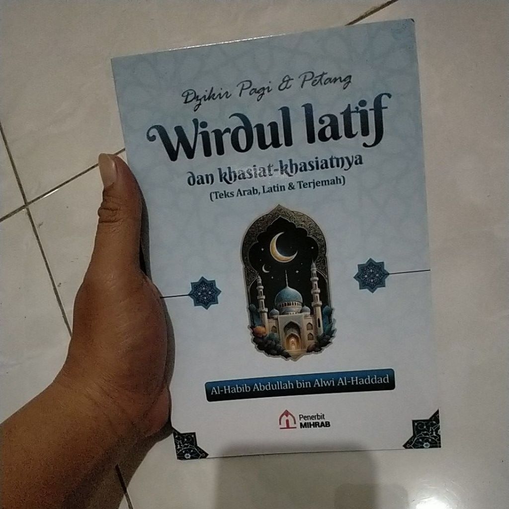 terjemah wirdul  latif besar ukuran a5