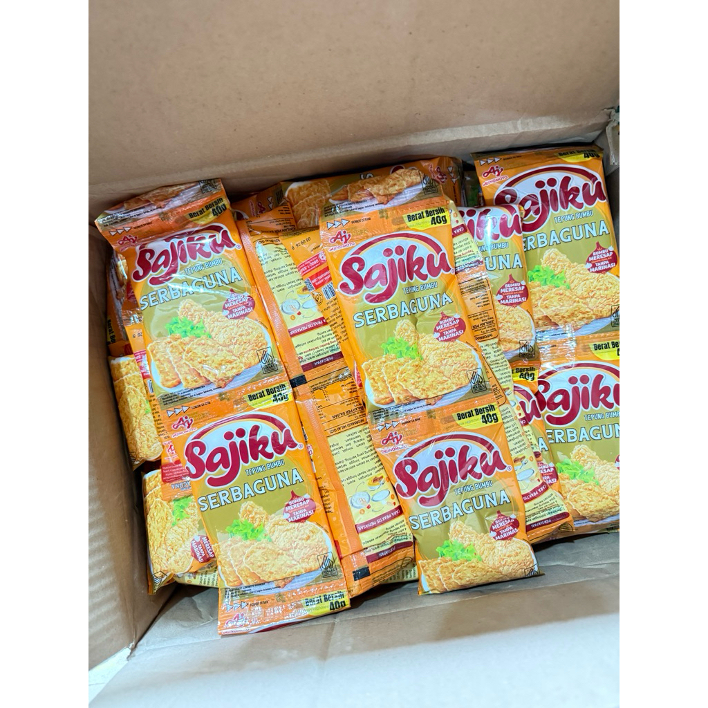 

Tepung Sajiku Renceng isi 10 sachet @45gr | GRATIS ONGKIR INSTAN