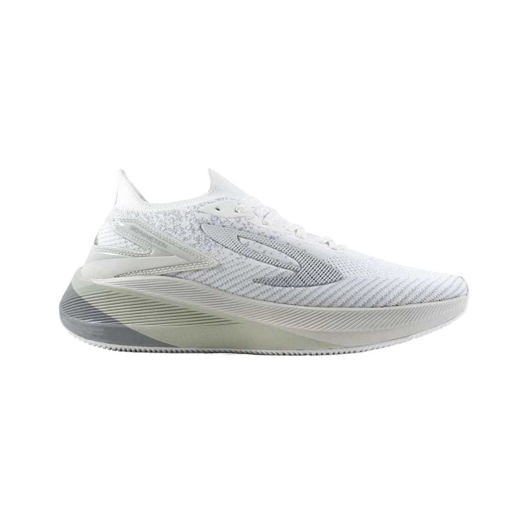 910 HAZE INFIKNIT 1.0 PUTIH ABU - Sepatu Lari / Haze Infiknit 1.0 Putih Abu 910Nineten/ Sepatu Putih