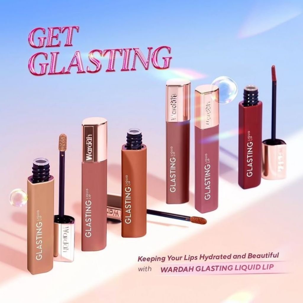 NEW WARDAH GLASTING LIQUID|Lip Glasting