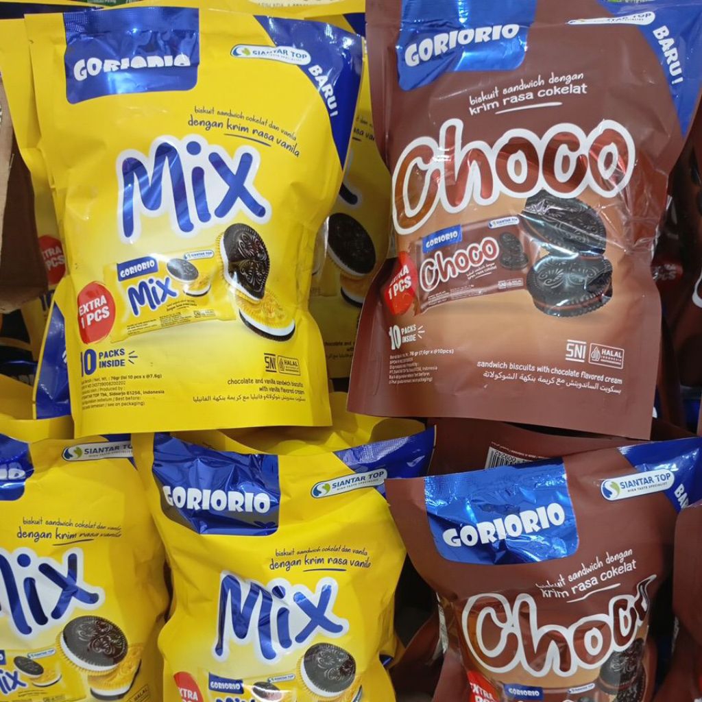 

goriorio pouch 10x7,6gr(2+1)