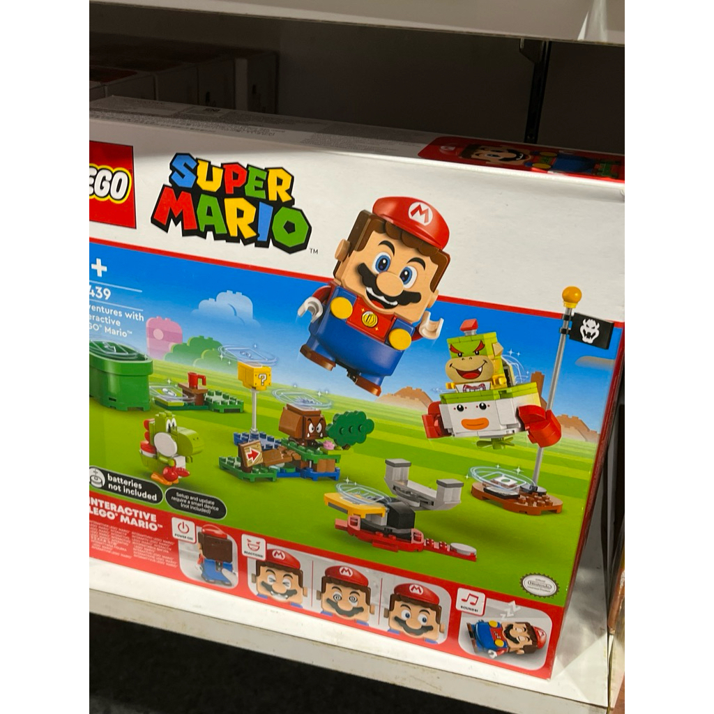Lego Mario