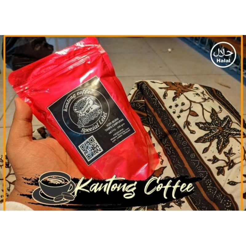 

kopi lelet robusta asli jolong