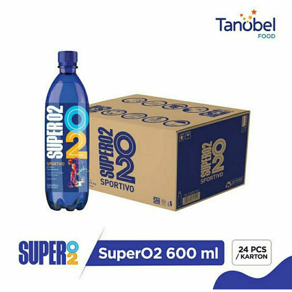

SUPER O2 SUPERTIVO 600 ML