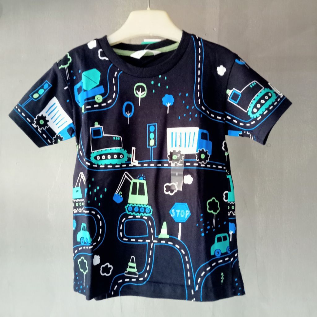 Little M Kaos Anak Laki-laki