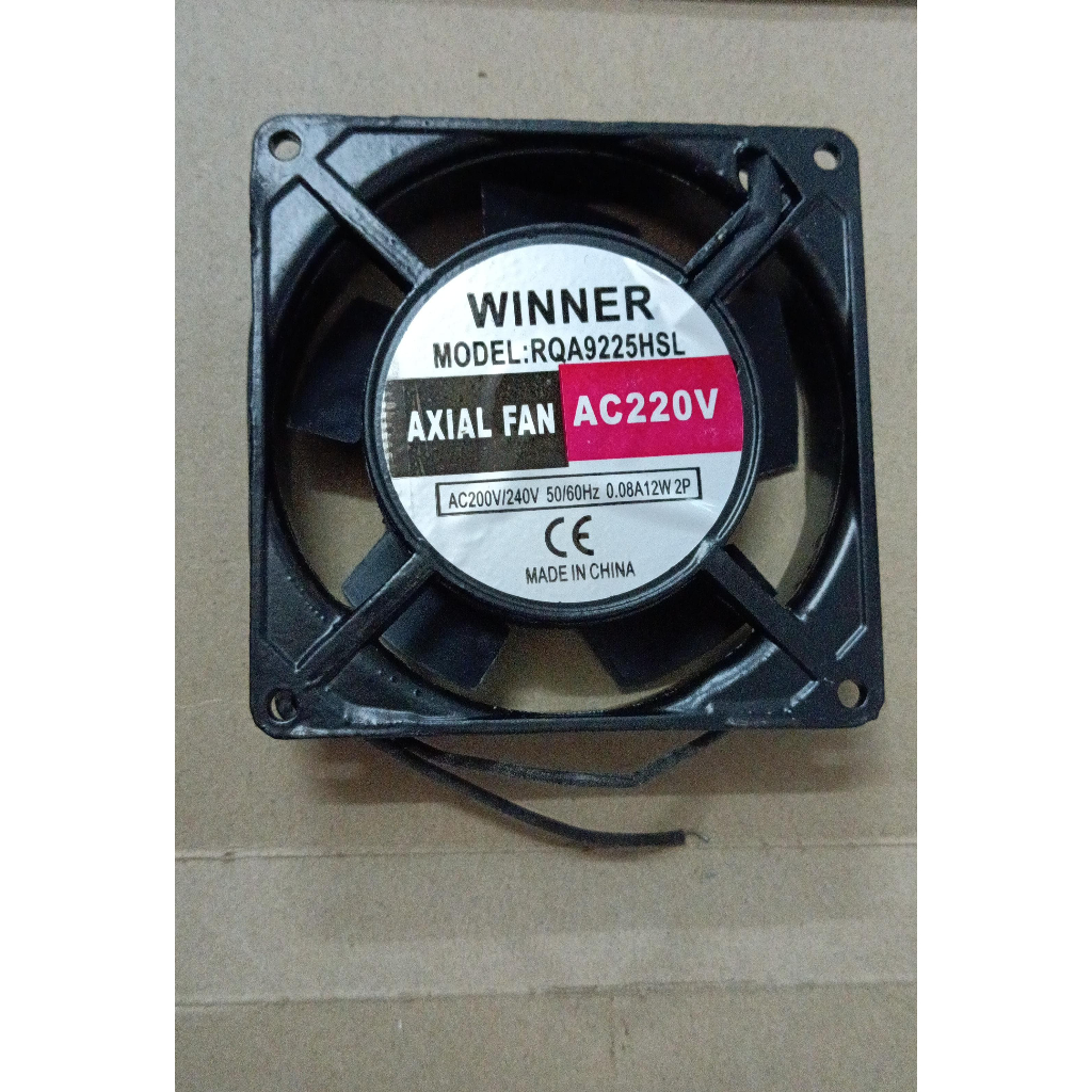 8305 fan kipas winner rqa9225hsl ac 220v 9x9 9cm 9 cm ac220v