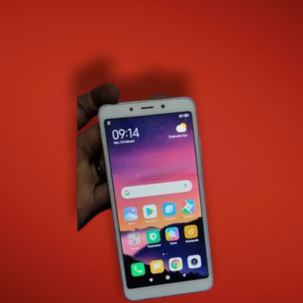 XIAOMI REDMI 6A RAM 2 4G SECOND SIAP PAKAI