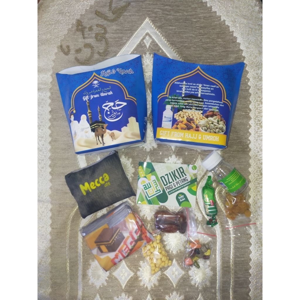 

Oleh Oleh Umroh dan Haji