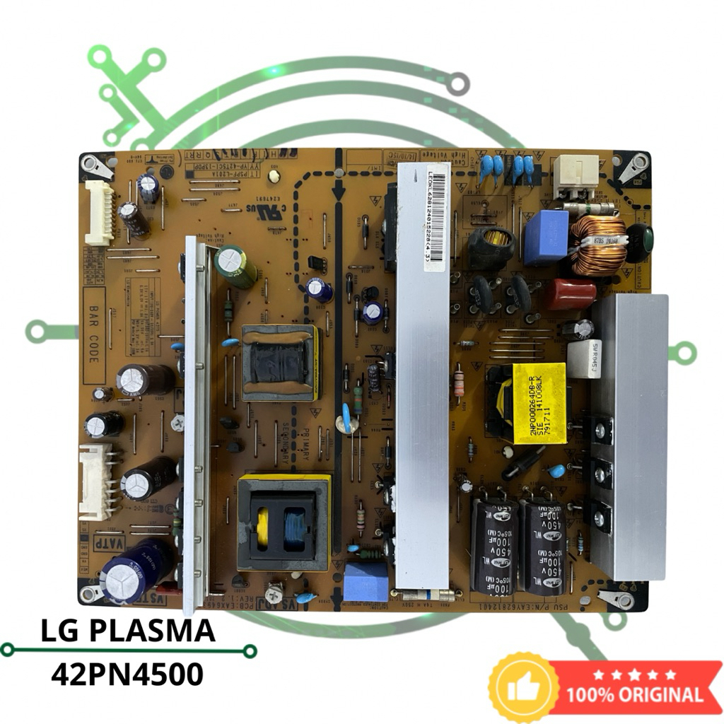 PSU TV PLASMA SAMSUNG 42PN4500 power supply tv plasma samsung 42pn4500
