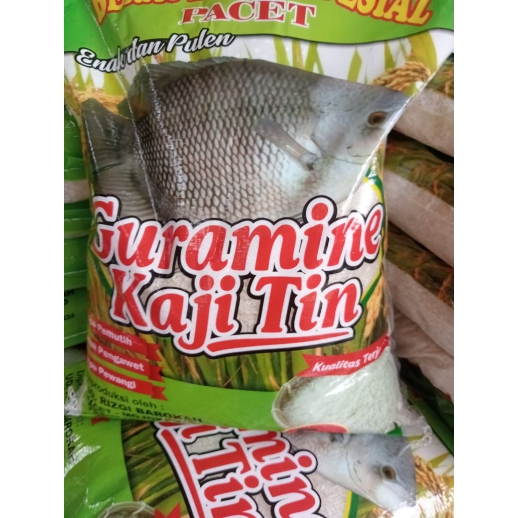 

Beras gurami 5kg