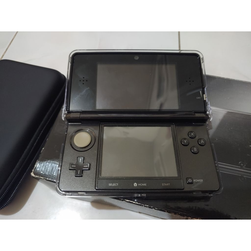 Nintendo 3ds old 64gb istimewa fullset