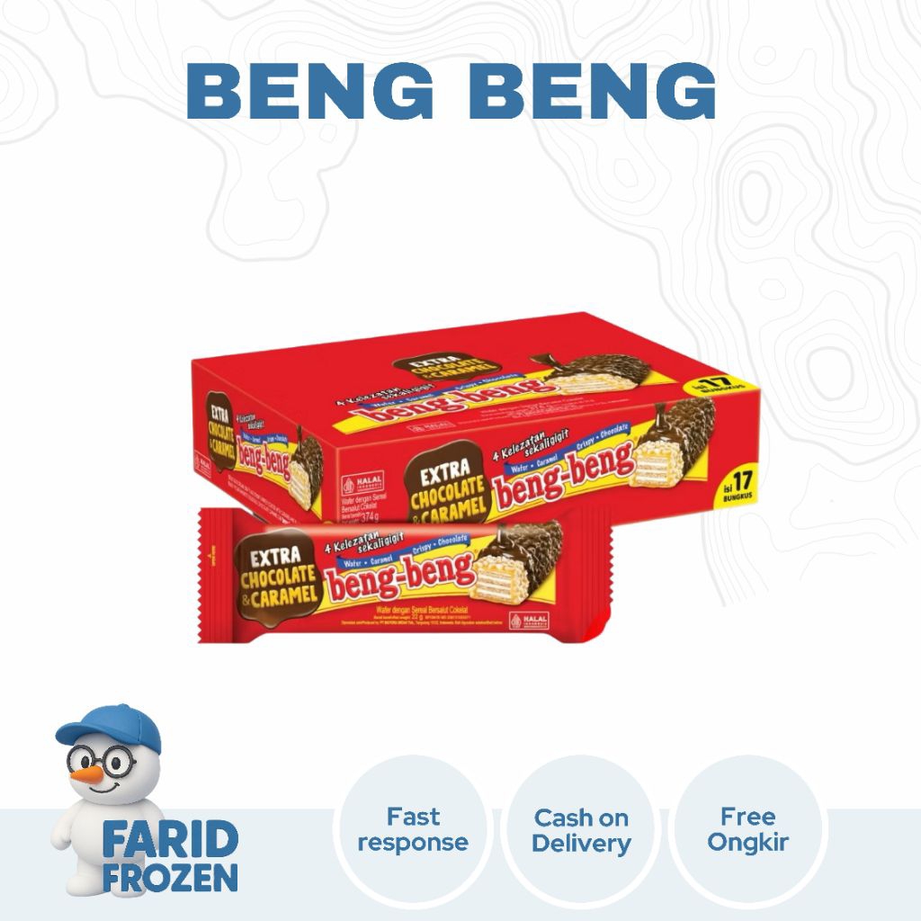 

BENG BENG REGULAR 25GR X 17 ( 1 BOX ISI 17 PCS)