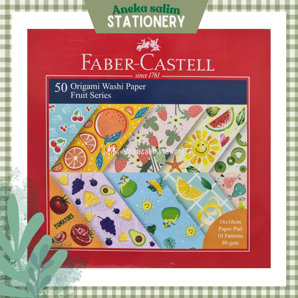 

Anekasalim - Origami FaberCastell 16x16cm