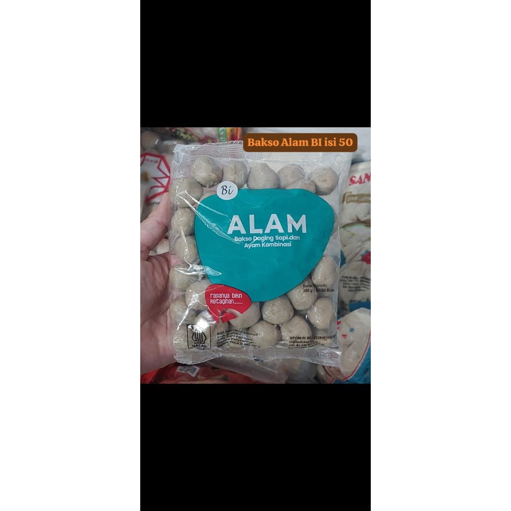 

bakso alam isi 50pic