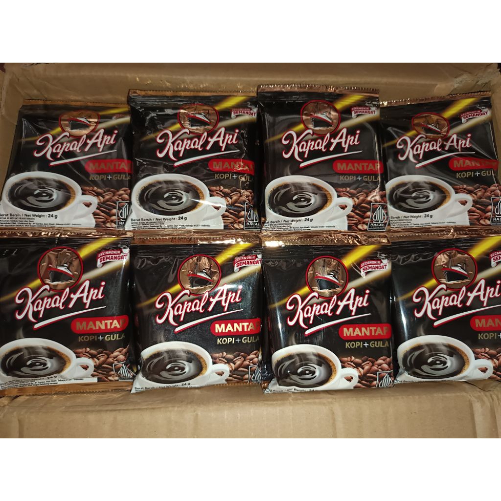 

Kapal Api Mantap kopi plus gula