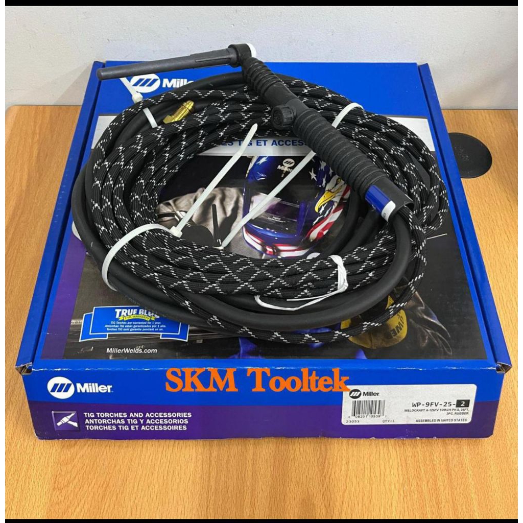 Stang Las Argon Miller Weldcraft WP-9FV-25