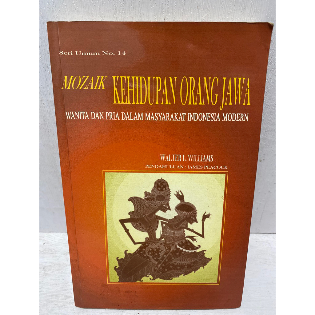 Buku Original MOZAIR KEHIDUPAN ORANG JAWA - WALTER L. WILLIAMS