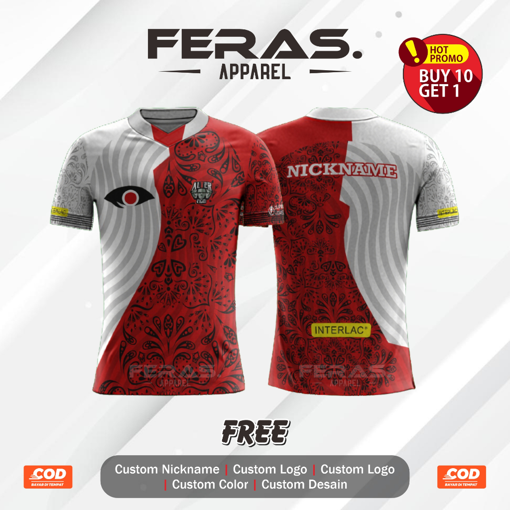 Baju Jersey Alter Ego M2 2021 new